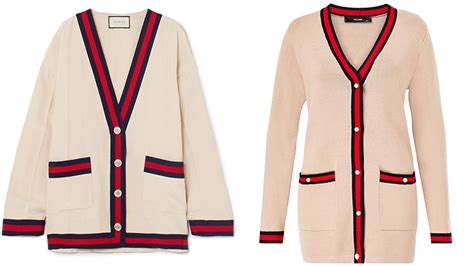 gucci striped sweater replica|gucci sweater dupe.